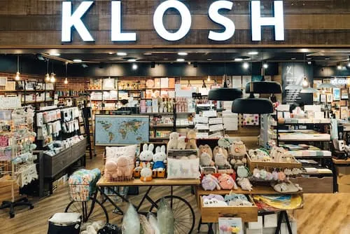 Klosh - Wrapping Paper Singapore (Credit: Shopify)