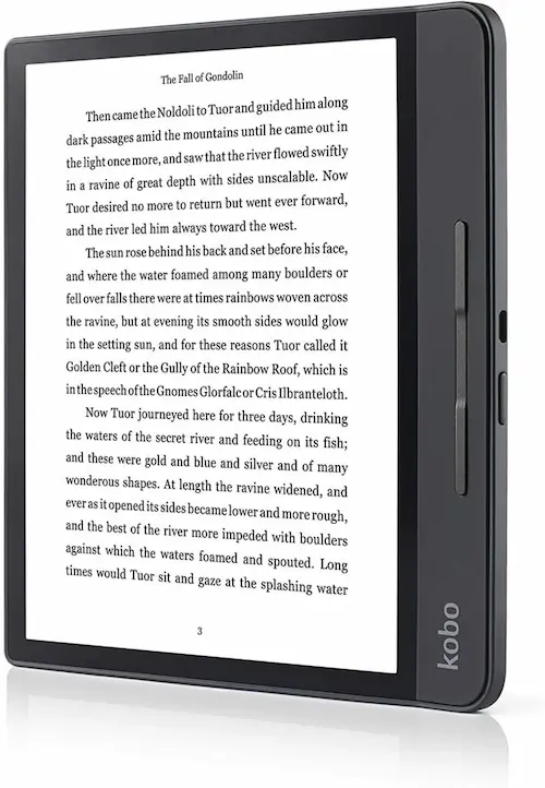  Kobo Forma - eBook Reader Singapore