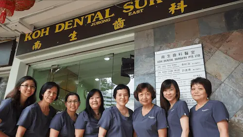 Koh Dental Surgery - Braces Singapore  