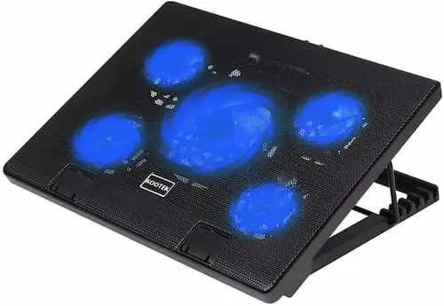 Kootek Laptop Cooling Pad - Laptop Cooling Pad Singapore