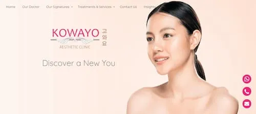 Kowayo Aesthetic Clinic - Lip Fillers Singapore (Credit: Kowayo Aesthetic Clinic)