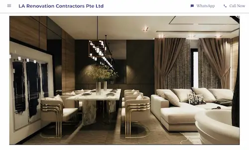 LAI Renovation - Renovation Contractor in Singapore   