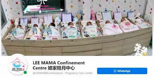 LEE MAMA Confinement Centre - Confinement Centre Johor Bahru 