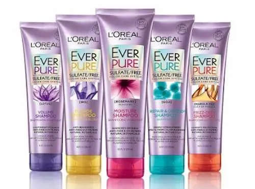 L’Oreal Paris EverPure Sulfate Free Moisture Volume Shampoo and conditioner - Sulfate Free Shampoo Malaysia (Credit: Shopee)