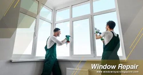 LS Window Repair Services - Window Repair Singapore (Credit: LS Window Repair Services)