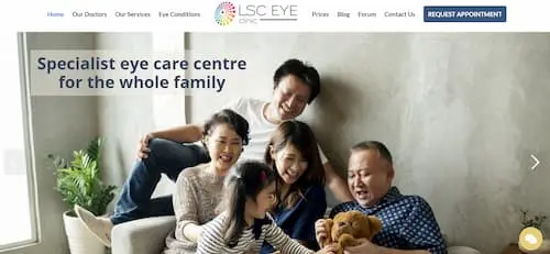 LSC Eye Clinic - Best Lasik Singapore