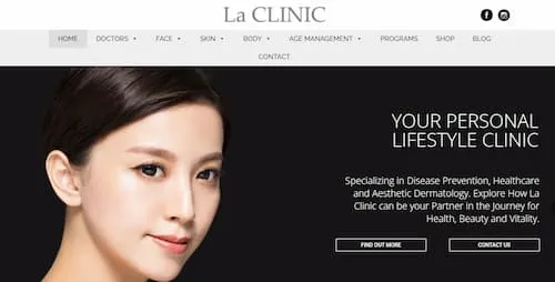 La Clinic - Skin Booster Singapore (Credit: La Clinic)