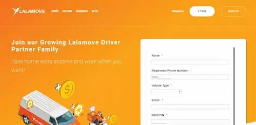 Lalamove - Delivery Driver Jobs Singapore