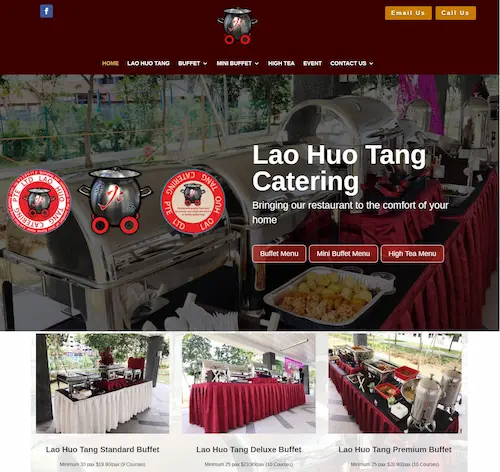 Lao Huo Tang Catering - Catering Singapore