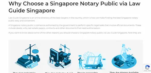 Law Advice Now - Notary Public Singapore