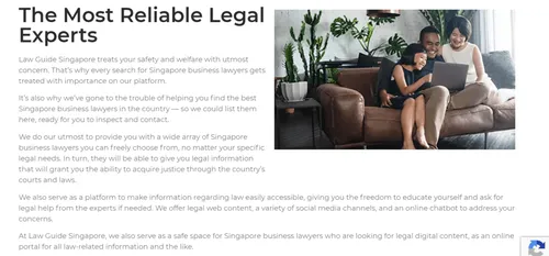 Law Guide Singapore - Divorce Lawyer Singapore (Credit: Law Guide Singapore) 