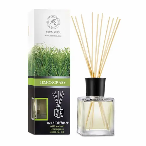 Lemongrass Reed Diffuser - Essential Oil Diffuser Singapore 