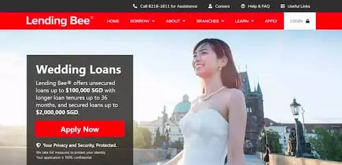 Lending Bee - Wedding Loan Singapore