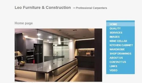 Leo Furniture and Construction  - Carpenter Singapore