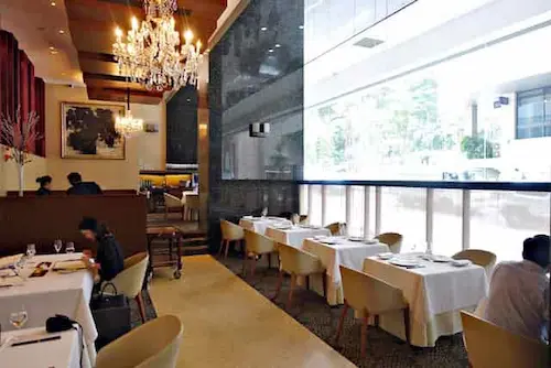 Les Amis - Fine Dining Singapore