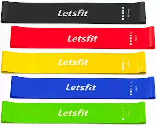 Letsfit Resistance Loop Bands - Resistance Band Singapore  