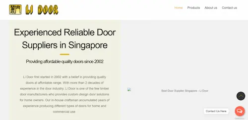 Li Door - Door Repair Singapore 