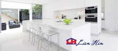 Lian Hin (LH Quartz) - Quartz Countertops Singapore (Credit: Lian Hin (LH Quartz))