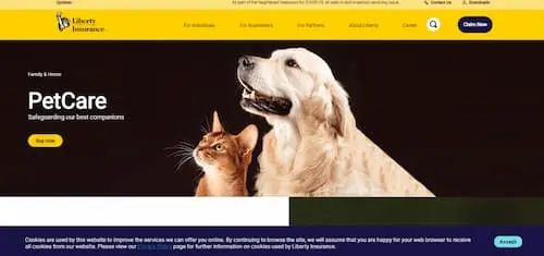 Liberty Mutual Insurance Group - Singapore Pet Insurance