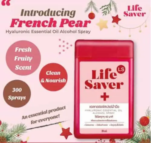 Life Saver Hand Sanitizer Spray - Hand Sanitizers Singapore