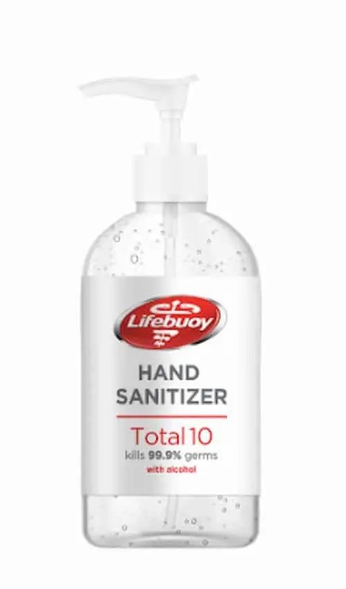 Lifebuoy Hand Sanitizer Total 10 - Hand Sanitizers Singapore