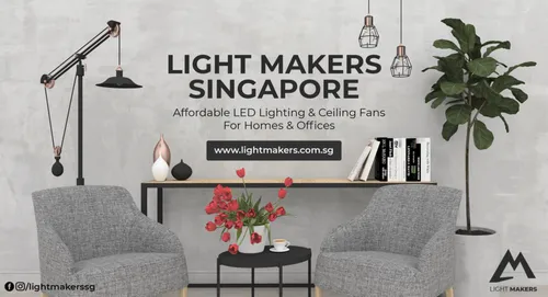 Light Makers - Lighting Shop Singapore (Credit: Light Makers)