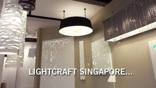  Lightcraft - Lighting Shop Singapore (Credit: Lightcraft)