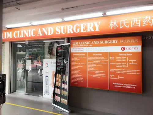 Lim Clinic and Surgery - Mole Removal Singapore