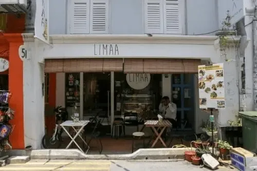 Limaa Cafe - Haji Lane Cafe (Credit: Limaa Cafe)