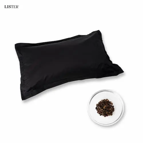 Lister Organic Natural Sobakawa Buckwheat Sleeping Pillow - Best Pillow in Singapore