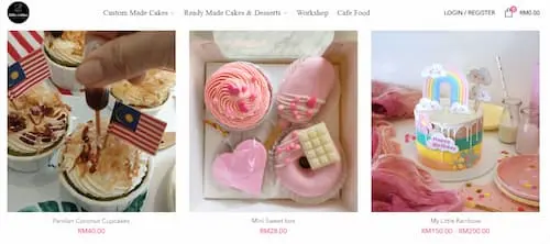 Little Collins Cakery & Café - Cake Delivery KL Selangor 