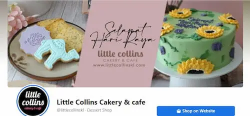 Little Collins Cakery & Café - Cake Shop KL Selangor