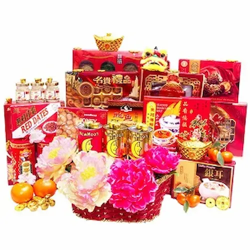 Little Flower Hut - CNY Hamper Singapore