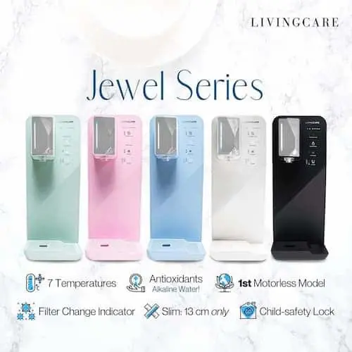 Living Care Jewel Series - Water Filter Singapore 