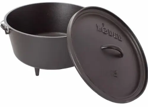 Lodge Seasoned Cast - Dutch Oven Singapore (Credit: Lazada SG)   