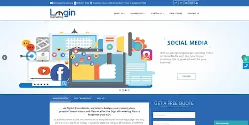 Login Marketing - SEM Agency Singapore