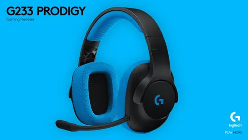 Logitech G233 Prodigy - Gaming Headset Singapore (Credit: Logitech) 