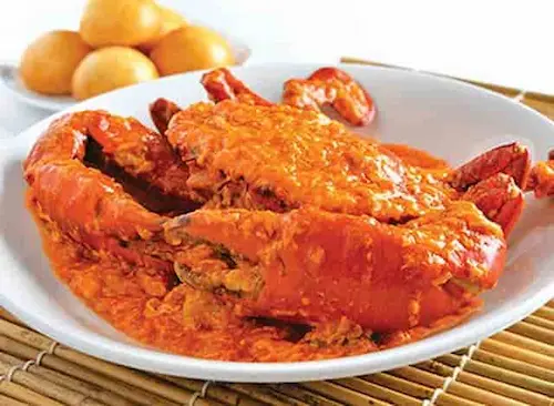 Long Beach Seafood Restaurant - Chilli Crab Singapore 