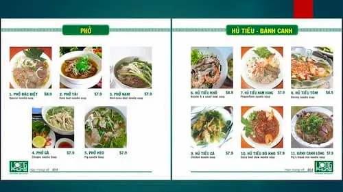 Long Phung - Vietnamese Food Singapore