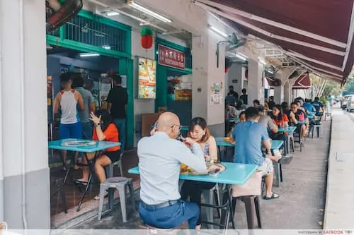 Loo's Hainanese Curry Rice - Tiong Bahru Food