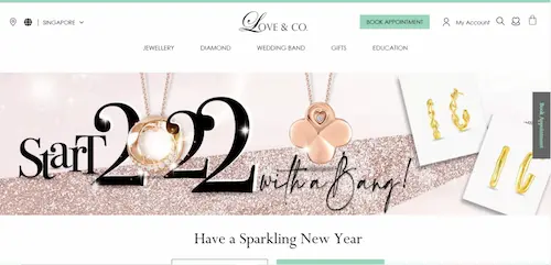 Love & Co - Engagement Ring Singapore