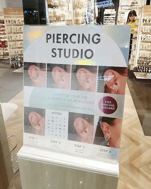 Lovisa - Ear Piercing Singapore