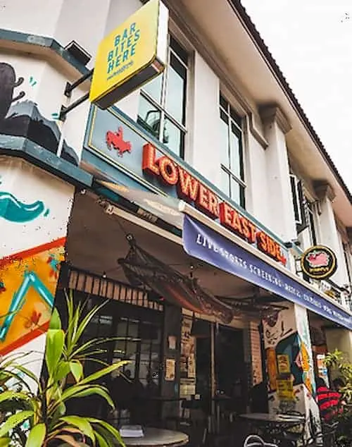 Lower East Side - Joo Chiat Food