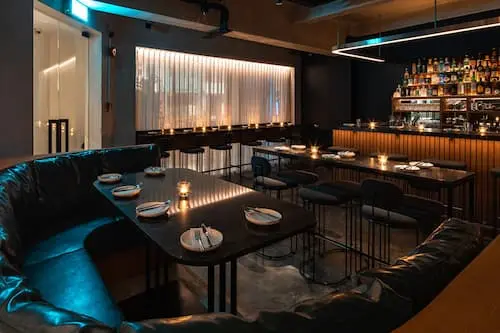 Lumo Restaurant Bar  -Romantic Restaurants Singapore