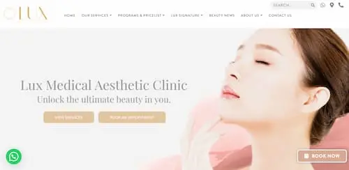 Lux Medical Aesthetic Clinic - Acne Scar Treatment Singapore