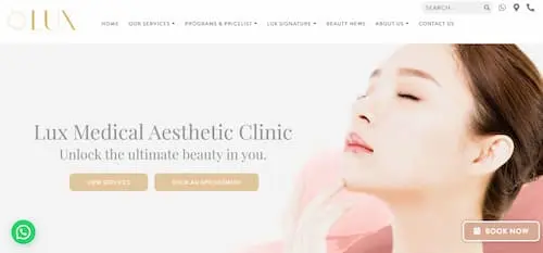 Lux Medical Aesthetic Clinic - Nose Thread Lift Singapore