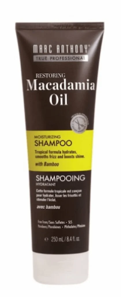 MARC ANTHONY Repairing Macadamia Oil Sulfate Free Shampoo - Sulfate Free Shampoo Malaysia (Credit: Shopee)