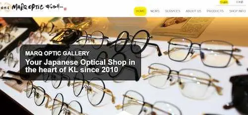 MARQ Optic Gallery - Optical Shops KL Selangor