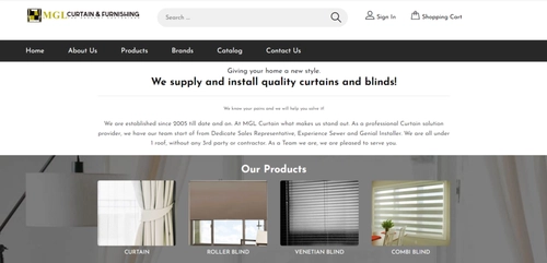 MGL Curtain - Curtain Rod Singapore (Credit: MGL Curtain)  