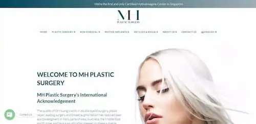 MH Plastic Surgery - Rhinoplasty Singapore